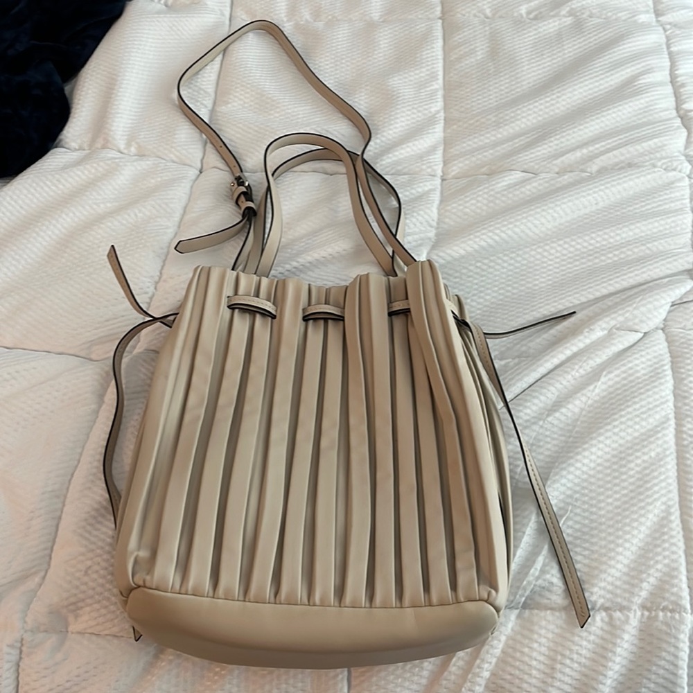 Zara beige bag